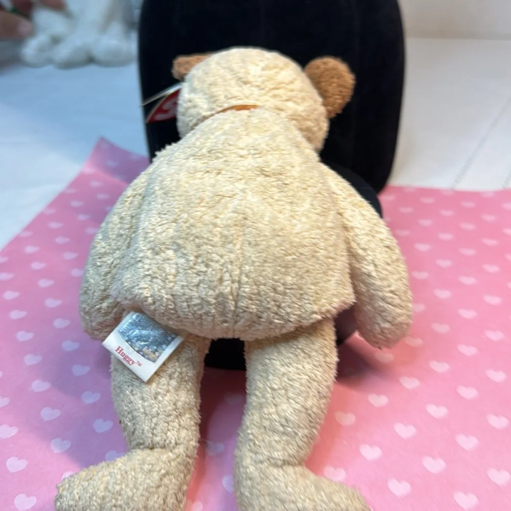 Ty HUGGY Bear The Beanie Babies Collection Plush Doll Toy